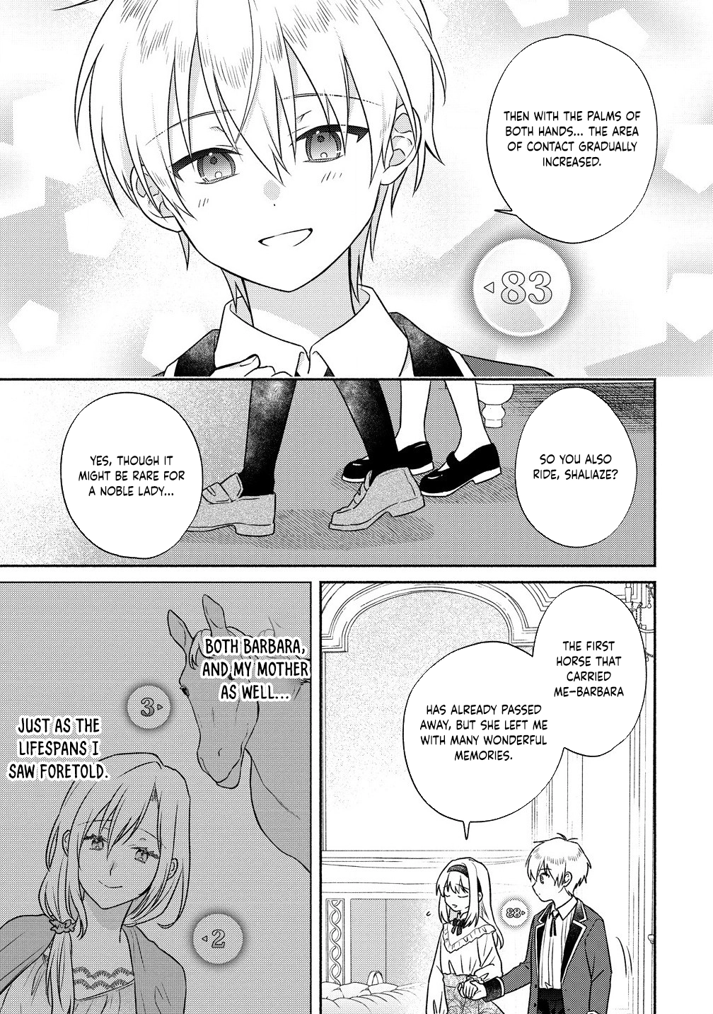 My Lifespan Was Cut to 10 Years After Engagement, So I’ll Start Solving Mysteries! Chapter 3 Page 13